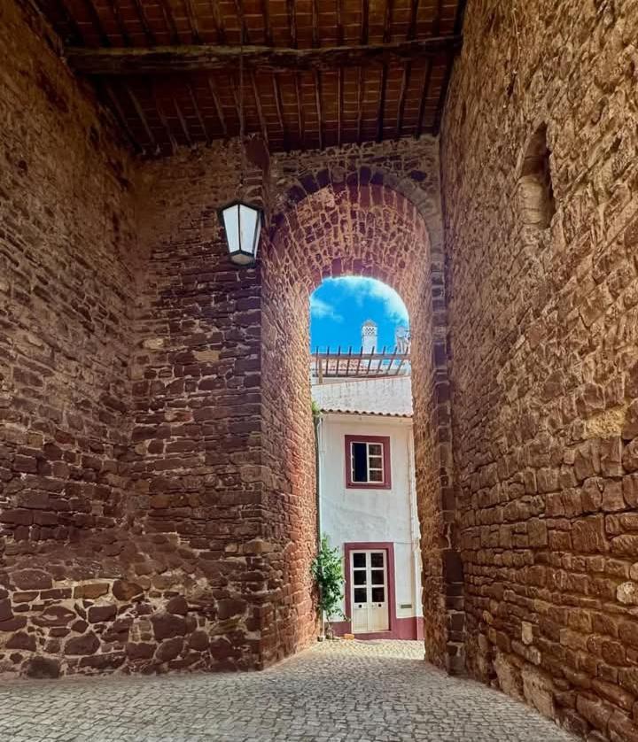 הוילה סילבס Casa A Porta Do Torreao מראה חיצוני תמונה